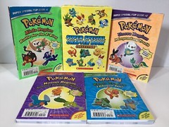 Pokémon Super Special Chapter Book Box Set W/Posters Scholastic 1st Printing