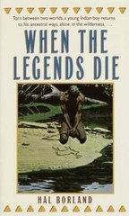 When The Legends Die – Mass Market Paperback By Borland, Hal – GOOD