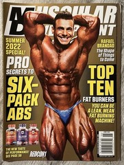 Muscular Development Magazine June 2022 Top Ten Fat Burners