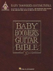 Baby Boomers Guitar Bible (Guitar Recorded Versions) – Paperback – VERY GOOD