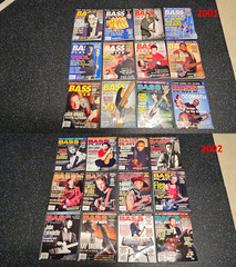 Bass Player Magazine – First 21+ Years, Complete – 1989 to Aug. 2011 – 235 Issue