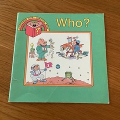 Discovery Toy Complete set 6 Question books Who? What? Where? When? Why? How?