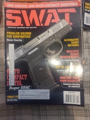 Lot of 7 Vintage SWAT Special Weapons & Tactics Magazines 2013 Read For Months