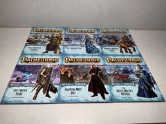 Pathfinder Reign of Winter Complete Six Book Adventure Path 1 2 3 4 5 6 67-72