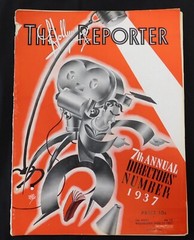 The Hollywood Reporter 1937 Magazine No. 13 – 7Th Annual Directors Number