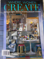 Where Women Create May 2026 Magazine Issue 61 Inspiring Workspaces Extraordinary