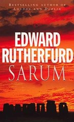 Sarum – Hardcover, by Rutherfurd Edward – Very Good