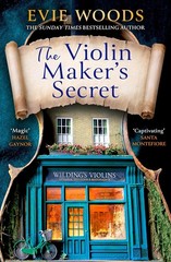 THE VIOLIN MAKER?S SECRET by Evie Woods NEW Paperback