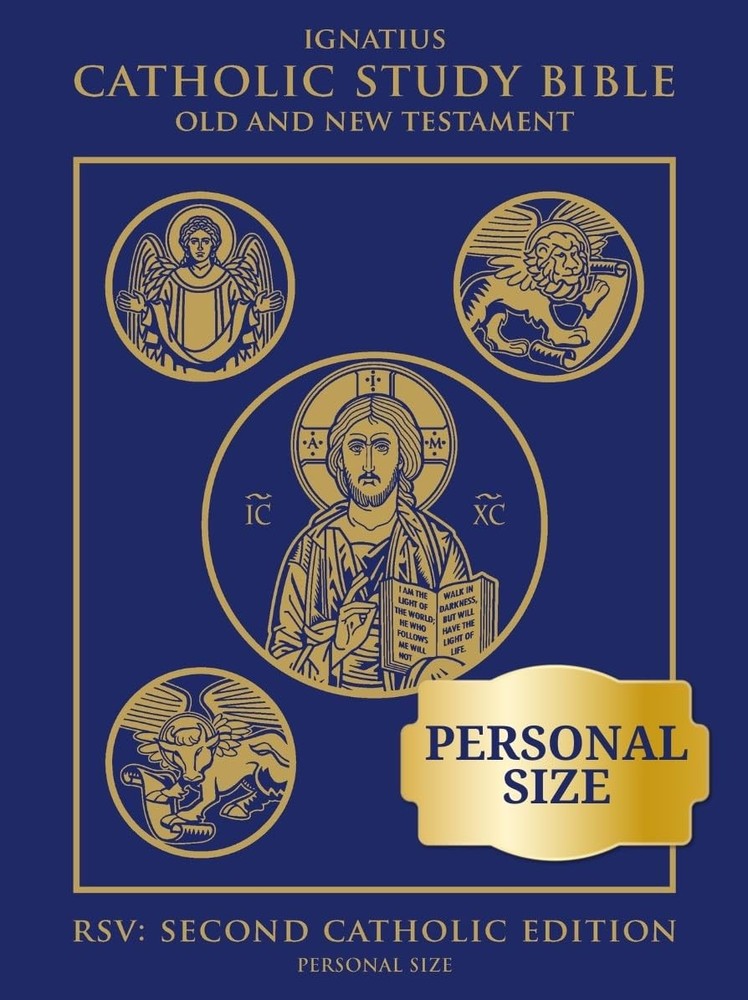 Ignatius Catholic Study Bible: Old and New Testament (Personal Size) Hardcover