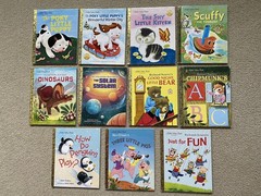 Little Golden Books – LOT OF 11 -Multiple Titles of Recent Reissued Classics