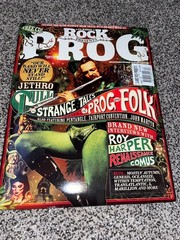CLASSIC ROCK PROG Magazine #12 – JETHRO TULL-ROY HARPER-RENAISSANCE-COMUS-2009