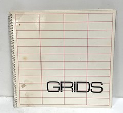 GRIDS Format and Image in 20th Century Art by Rosalind Knauss 1980