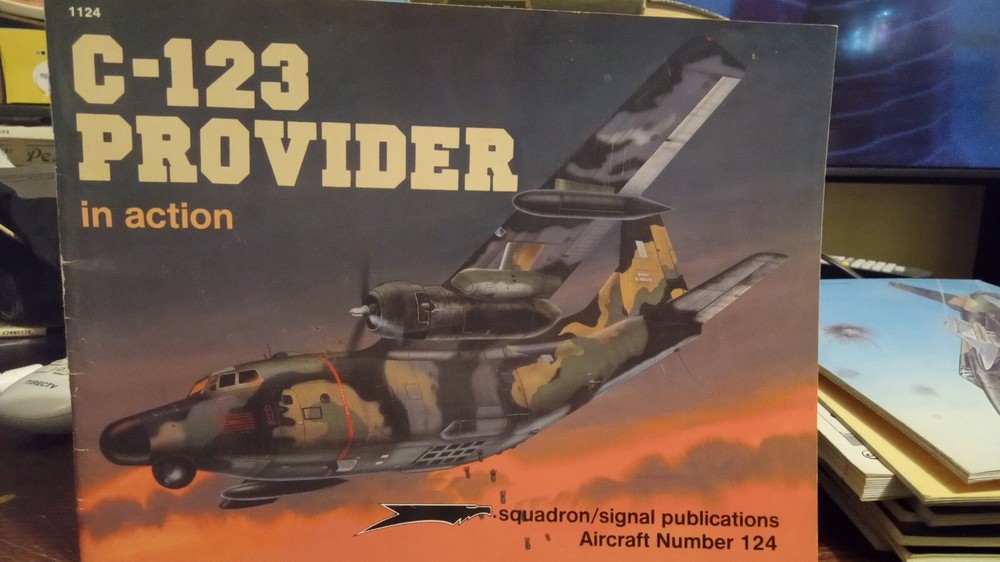 C-123 Provider In Action