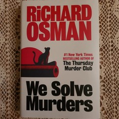 We Solve Murders by Richard Osman