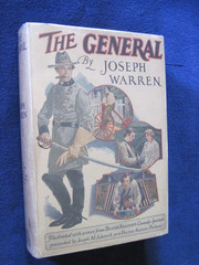 THE GENERAL by JOSEPH WARREN – ILLUSTRATED PHOTOPLAY of BUSTER KEATON FILM