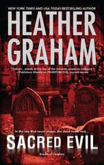 Sacred Evil (Krewe of Hunters, Book 3) – mass market paperback Graham, Heath…