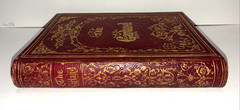 1855 The Garland Token of Friendship A Christmas & New Year’s Gift Book HC Illus