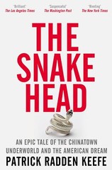 The Snakehead by Patrick Radden Keefe NEW Paperback