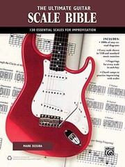 The Ultimate Guitar Scale Bible: 130 – Paperback, by Dziuba Mark – Acceptable