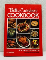 Betty Crocker’s COOKBOOK New and Revised Edition Golden Press c1978 HC Book VGC