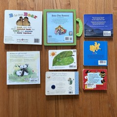 Toddler Favorites Bundle Board Book Set Multi-Author
