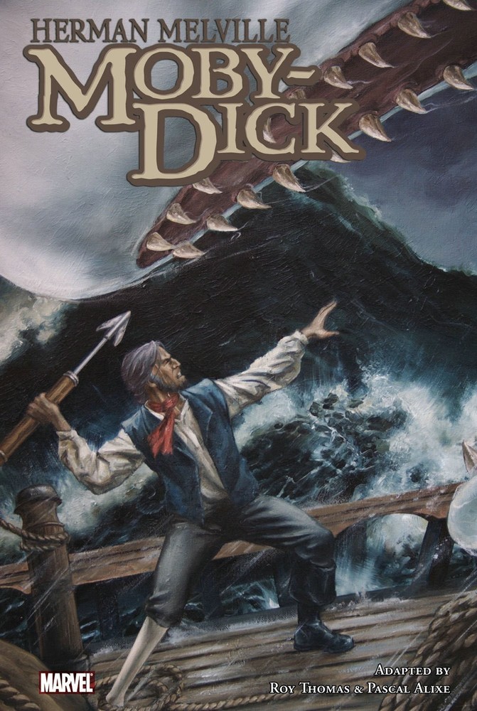 Marvel Illustrated: Moby Dick by Lee