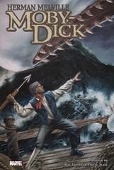 Marvel Illustrated: Moby Dick by Lee