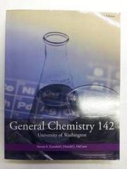 General Chemistry 142 (7e12) – Paperback By Steven S. Zumdahl – GOOD