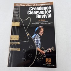 Creedence Clearwater Revival – Guitar Chord Songbook 34 Songs Lyrics Chords