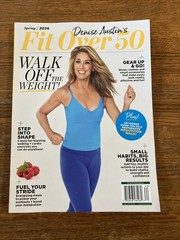 Denise Austin’s Fit Over 50 Magazine – Spring 2026 Edition – Walk Off The Weight
