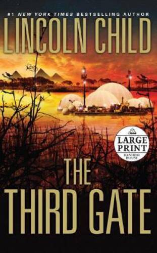 The Third Gate: A Novel (Random House Large Print) – Paperback – GOOD