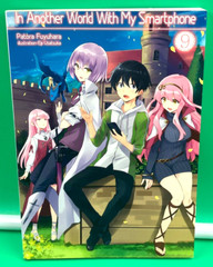 In Another World With My Smartphone: Volume 9 Patora Fuyuhara Book