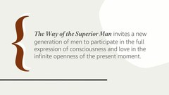 The Way of the Superior Man A Spiritual Guide to Mastering the Challenges of …