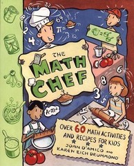 The Math Chef by D’Amico, Karen E.