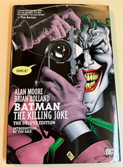 Batman The Killing Joke, Deluxe Edition, Alan Moore, The Joker, Recolored HC Ed.