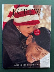 VINTAGE J. CREW CHRISTMAS 1995 CATALOG 212 PAGES RARE