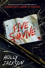 Five Survive Hardcover Holly Jackson