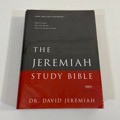The David Jeremiah Study Bible New King James Version HCDJ Worthy 2013 Christian