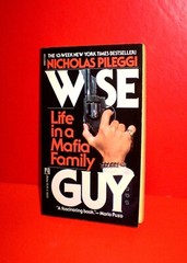 Nicholas Pileggi Signed and inscribed Wise Guy Life in a Mafia Family paperback