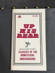 Black Knight Classics Up His Rear Homosexual Underground Erotica 1969