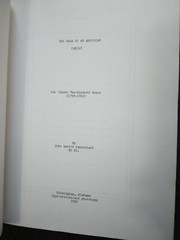 The Saga Of An American Family by John Leslie Carmichael 1982