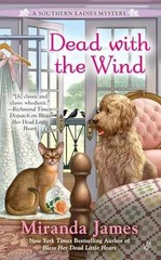 Dead with the Wind (A Southern – Paperback, by James Miranda – Very Good x