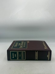 Black’s Law Dictionary Henry Campbell Black 1997 Sixth Centennial Edition Law
