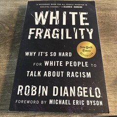 White Fragility by Robin Diangelo paperback Free USA Shipping