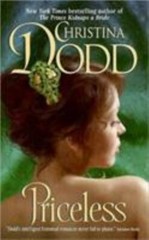 Priceless: A Passionate Historical Rom- paperback, Christina Dodd, 9780061041532