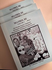 Valdamar Valerian MATRIX III Volume 1 (3-books)