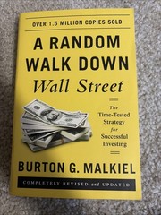 Random Walk down Wall Street by Burton G. Malkiel (2016, Trade Paperback)