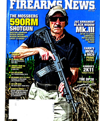 7 Firearms News Magazine lot. 2025’6