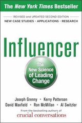 Influencer : The New Science of Leading Change by Kerry Patterson, Ron McMillan,
