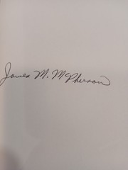 TRIED BY WAR by James M. McPherson First Edition, 1ST Printing Like New Signed